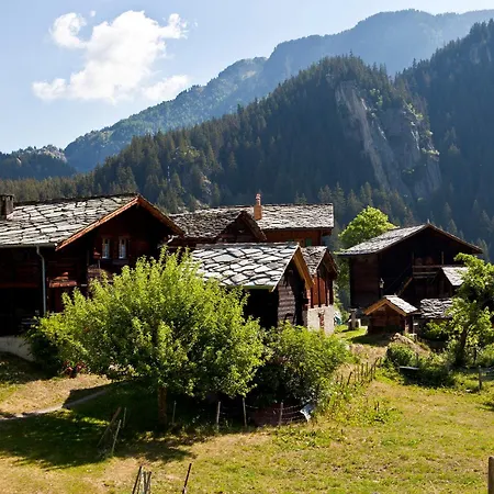 Tschuggen 58 Dağ evi