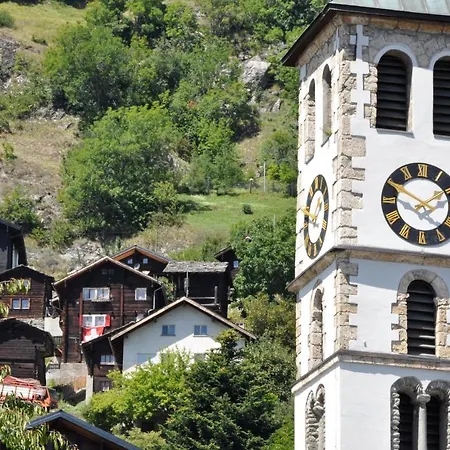 Dağ evi Tschuggen 58 Blatten bei Naters