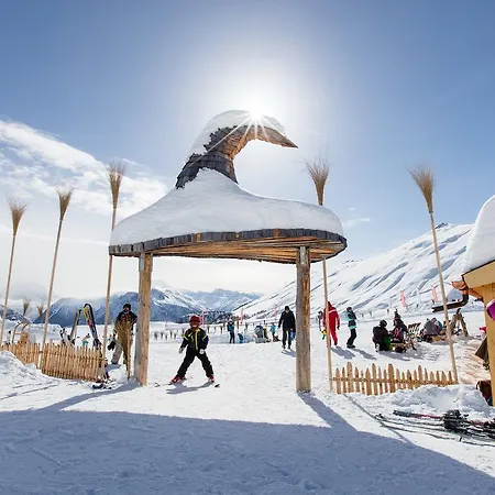 Dağ evi Tschuggen 58 *