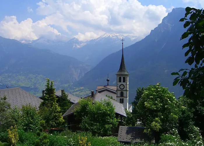 Tschuggen 58 Dağ evi