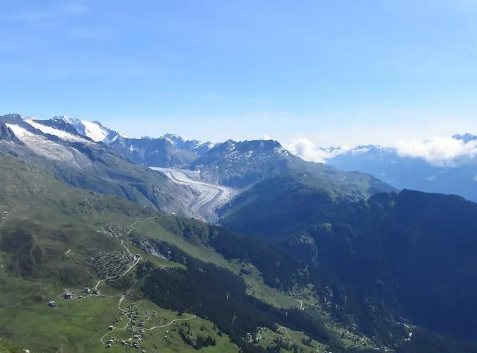 Tschuggen 58 Dağ evi *