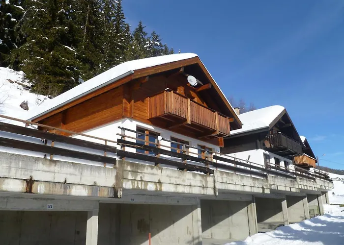 Tschuggen 58 Dağ evi *