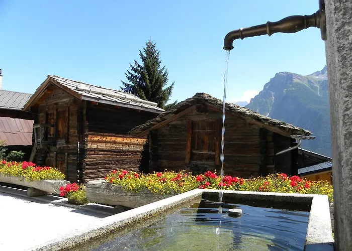 Tschuggen 58 Dağ evi Blatten bei Naters