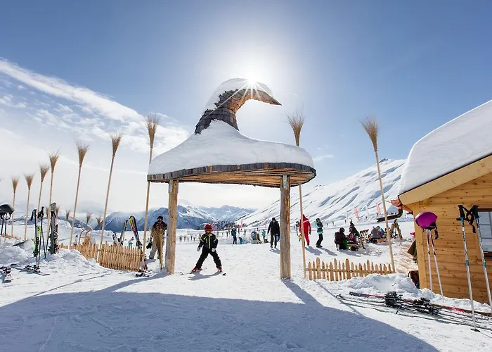 Dağ evi Tschuggen 58 *