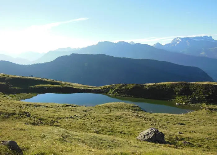 Dağ evi Tschuggen 58 Blatten bei Naters