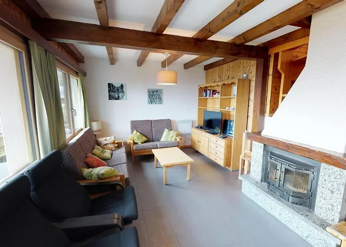 Dağ evi Tschuggen 58 Blatten bei Naters