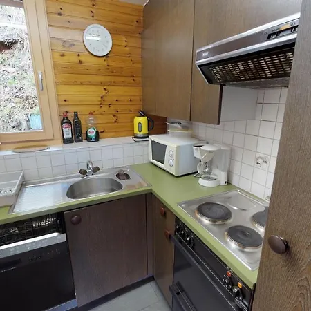 Tschuggen 58 Dağ evi