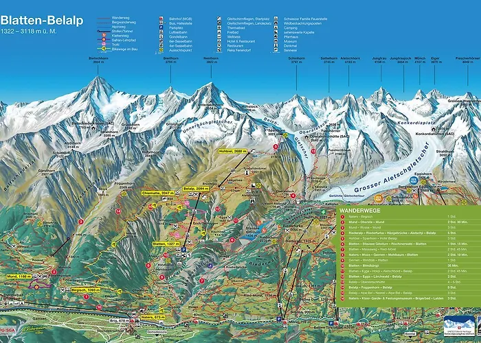 Tschuggen 58 Alpehytte Blatten bei Naters